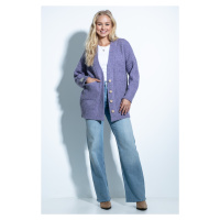 Fobya Cardigan F1695 Violet