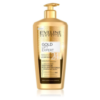 Eveline Cosmetics Gold Lift Expert vyživující tělový krém se zlatem 350 ml