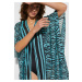 Bonprix BPC SELECTION kaftanové plážové šaty Barva: Modrá, Mezinárodní
