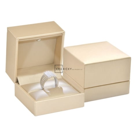 Luxusní krabička na prsten s LED osvětlením ZK-2/L/A20 JKbox