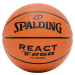 BASKETBALOVÝ MÍČ SPALDING REACT TF-250 BALL Oranžová