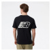 New Balance t-shirt Essentials Graphic Shor M MT23514BK pánské