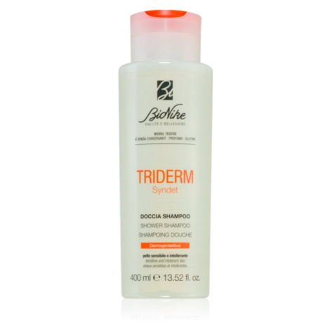 BioNike Triderm Syndet sprchový šampon na tělo a vlasy 400 ml