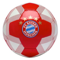 Ouky FC Bayern Mnichov, znak a 5 hvězd, červeno-bílý, vel. 4