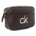 Calvin Klein Calvin Klein hnědá kabelka CAMERA BAG W/PCKT