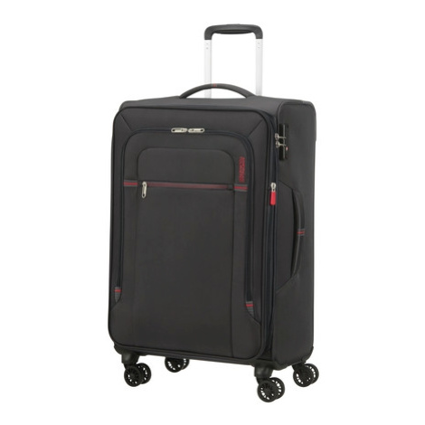 AT Kufr Crosstrack Spinner 67/27 Expander Grey/Red, 42 x 28 x 68 (133190/2645) American Tourister