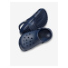 Tmavě modré dětské pantofle Crocs