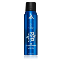 Adidas UEFA Champions League Best Of The Best osvěžující deodorant ve spreji pro muže 150 ml