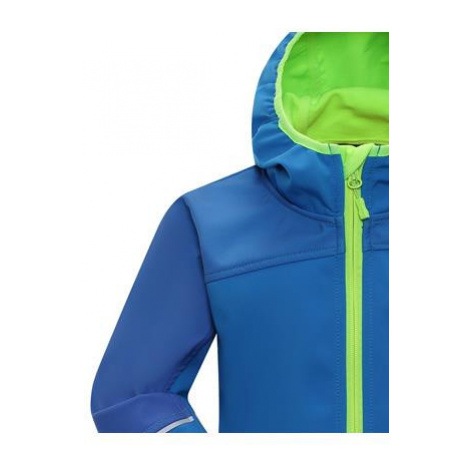 Dětská softshellová bunda Alpine Pro NOOTKO 2 - modrá