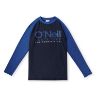 O'Neill CALI SKINS Chlapecké tričko s dlouhým rukávem, modrá, velikost