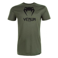 Venum CLASSIC T-SHIRT Pánské triko, tmavě zelená, velikost