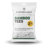 Golfová bambusová týčka Masters Bamboo Tees 70mm - 20ks