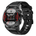 Wotchi AMOLED Smartwatch DM51 – Black - Black