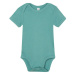 Babybugz Kojenecké body s krátkým rukávem BZ10 Sage Green