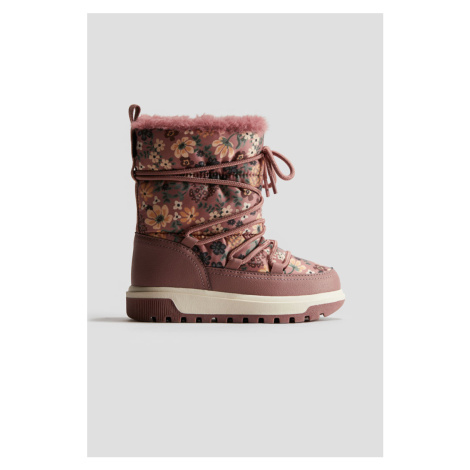 H & M - Waterproof boots - růžová H&M