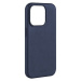 FIXED MagLeather kožený kryt s MagSafe Apple iPhone 15 Pro Max modrý