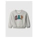 GAP Baby oversize mikina s logem - Kluci