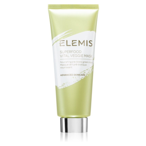 Elemis Superfood Vital Veggie Mask vyživující maska pro rozjasnění a vyhlazení pleti 75 ml