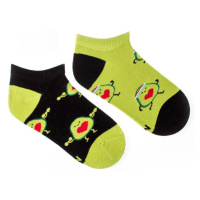 Dětské kotníkové ponožky Feetee Avocado Fusakle