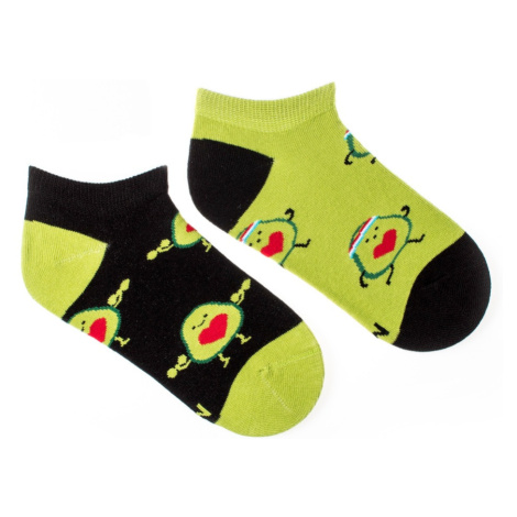 Dětské kotníkové ponožky Feetee Avocado Fusakle