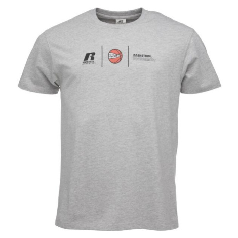 Russell Athletic MOTO Pánské tričko, šedá, velikost