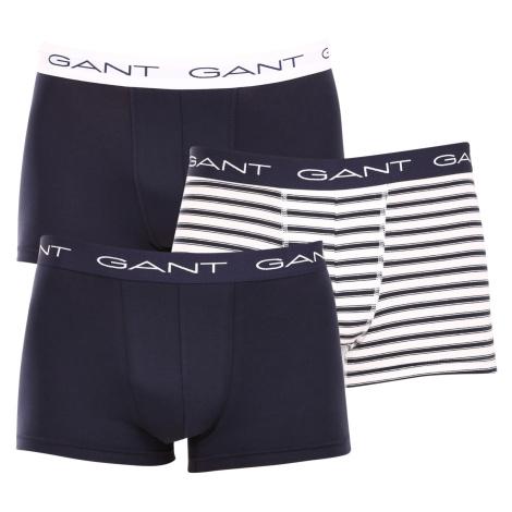 3PACK pánské boxerky Gant vícebarevné (902323013-433)