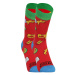 3PACK veselé ponožky Styx vysoké vícebarevné (H12505155) XL
