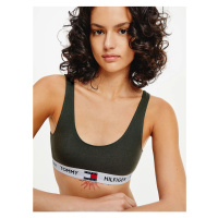 Khaki dámská podprsenka Tommy Hilfiger Underwear - Dámské