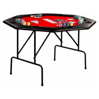 Garthen 57304 Pokerový stůl - červený