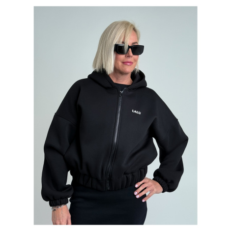 Černá mikina LALUS