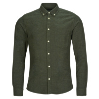 Only & Sons ONSNIKO LS MELANGE SHIRT Khaki