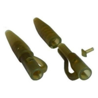 Extra carp závěs lead clip with tail rubber 10 ks