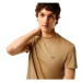 Lacoste CAMISETA BEIGE HOMBRE ALGODON PIMA TH6709 Béžová