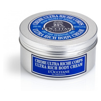 L`Occitane en Provence Výživný tělový krém 25% Shea Butter (Ultra Rich Body Cream) 200 ml