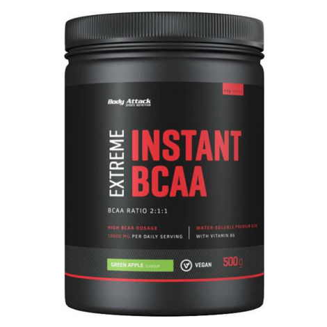BODY ATTACK Extreme instant BCAA 2:1:1 green apple 500 g