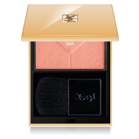 Yves Saint Laurent Couture Blush pudrová tvářenka odstín 4 Corail Rive Gauche 3 g