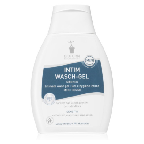 Bioturm Intimate Wash Gel gel na intimní hygienu pro muže 250 ml