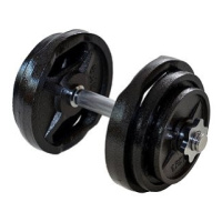 FitnessLine Jednoruční nakládací činka - 20 kg