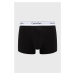 Boxerky Calvin Klein Underwear pánské, šedá barva, 000NB2380A