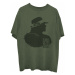 Peaky Blinders tričko, Polly Outline Green, pánské