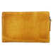 Lagen Dámská kožená peněženka LG-211/D Yellow MULTI