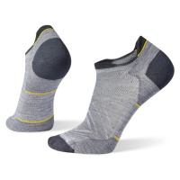 Pánské ponožky Smartwool Run Zero Cushion Low Ankle Pattern light gray