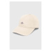 Bavlněná baseballová čepice Gant béžová barva, s aplikací