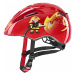 Dětská cyklistická helma Uvex Kid 2 red fireman