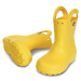 Crocs HANDLE IT RAIN BOOT KIDS Dětské holínky, žlutá, velikost 27/28