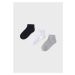 3 pack nízkých ponožek šedé MINI Mayoral