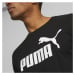 PUMA - ESS LOGO TEE PÁNSKÉ BAVLNĚNÉ TRIKO