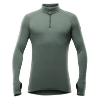 Pánský funkční merino rolák Devold Expedition Man Zip Neck Forest