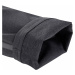 Dětské softshellové kalhoty Alpine Pro PLATAN 4 - černo-šedá