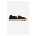 Espadrilky Toms Toms Alpargata Rope 2.0 10019875 BLACK černá barva